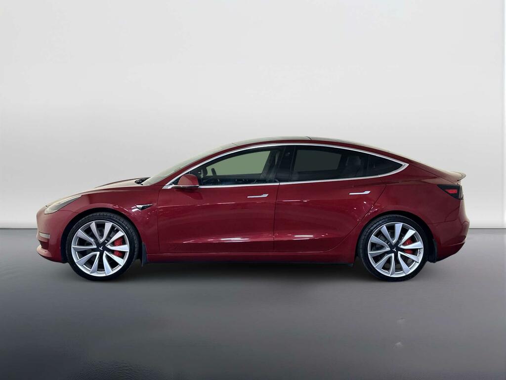 Tesla Model 3 Dual Motor Performance Saloon Red #5