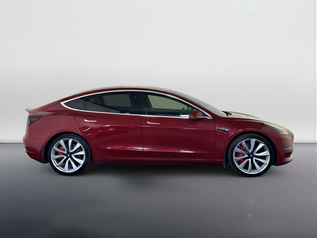 Tesla Model 3 Performance Awd 483 Bhp Glass Panoramic Roof, 1 White #9