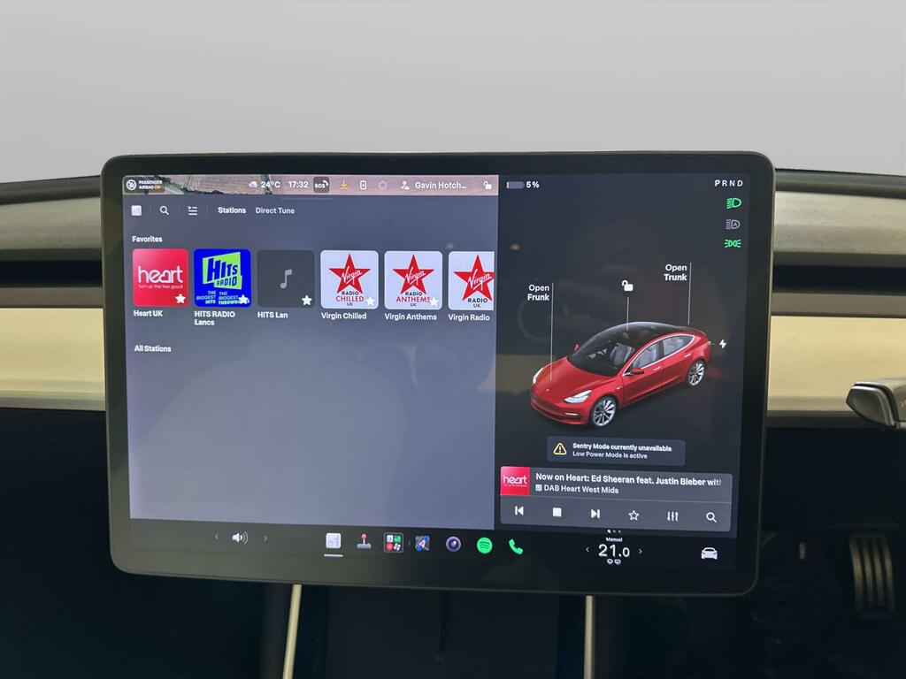 Tesla Model 3 Performance Awd 483 Bhp Glass Panoramic Roof, 1 White #20