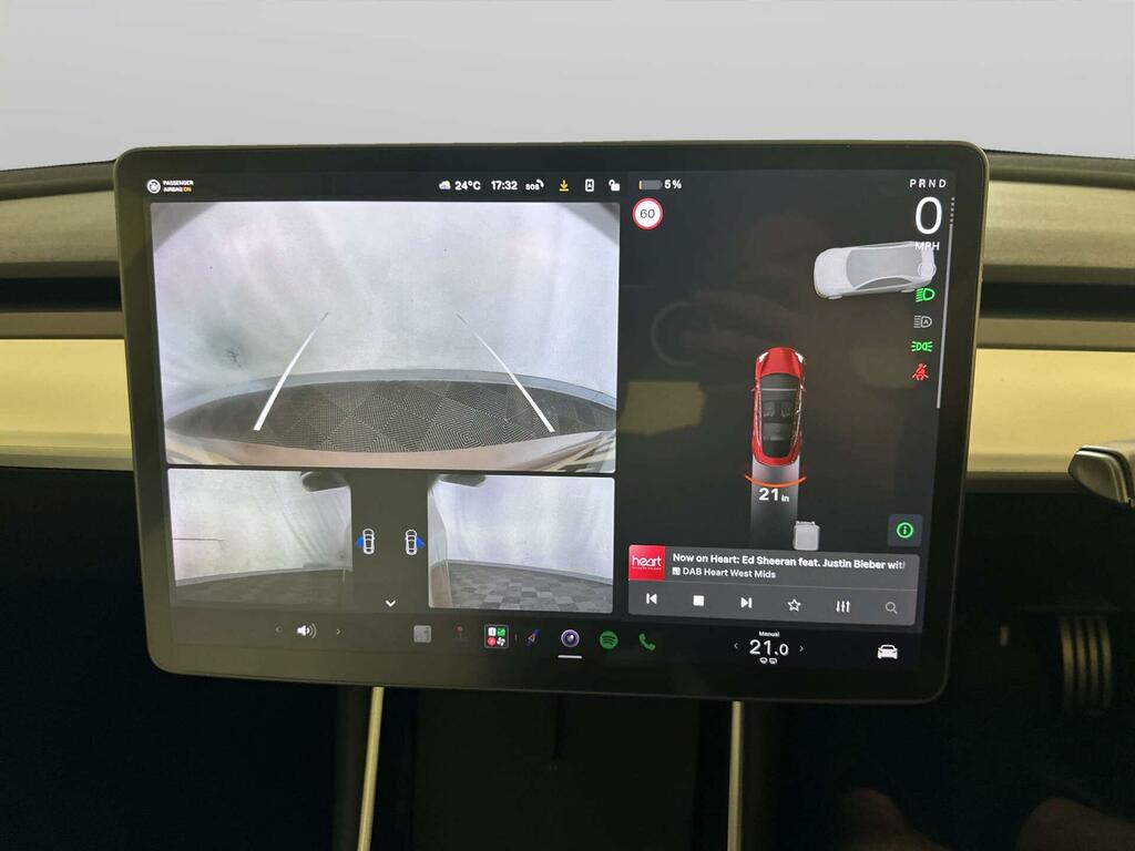 Tesla Model 3 Performance Awd 483 Bhp Glass Panoramic Roof, 1 White #24