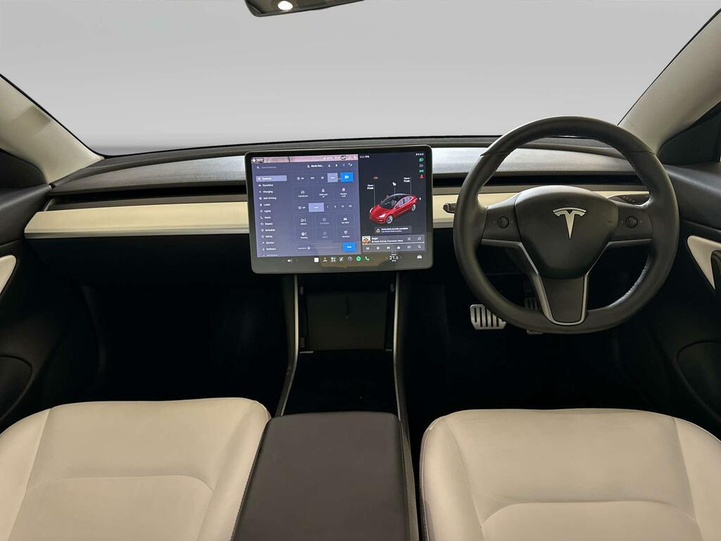 Tesla Model 3 Dual Motor Performance Saloon Red #2