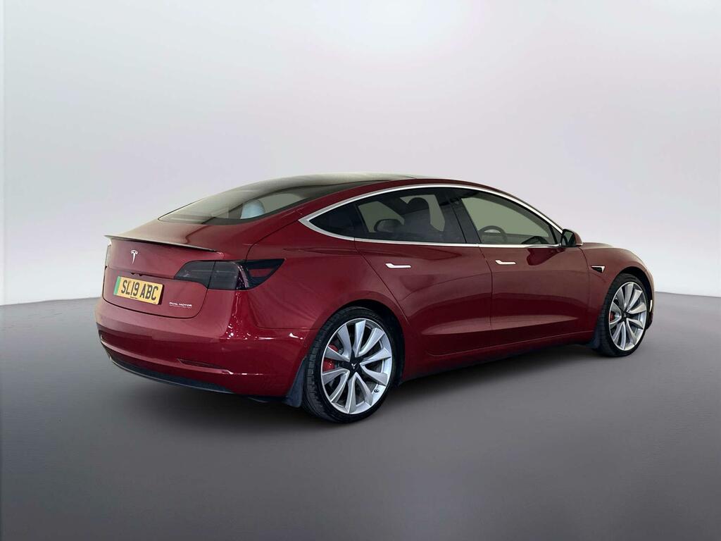 Tesla Model 3 Performance Awd 483 Bhp Glass Panoramic Roof, 1 White #8