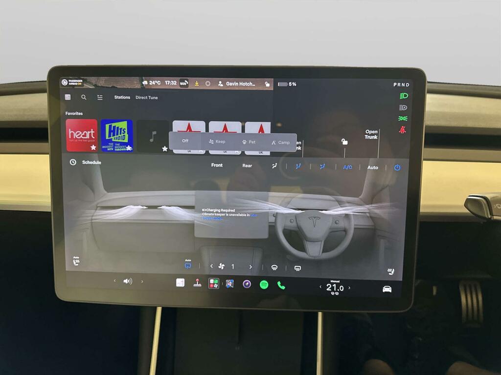 Tesla Model 3 Performance Awd 483 Bhp Glass Panoramic Roof, 1 White #21