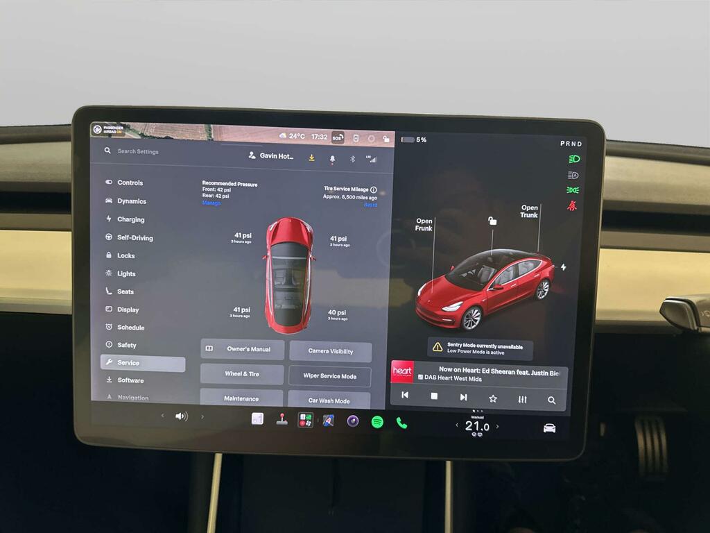 Tesla Model 3 Performance Awd 483 Bhp Glass Panoramic Roof, 1 White #22