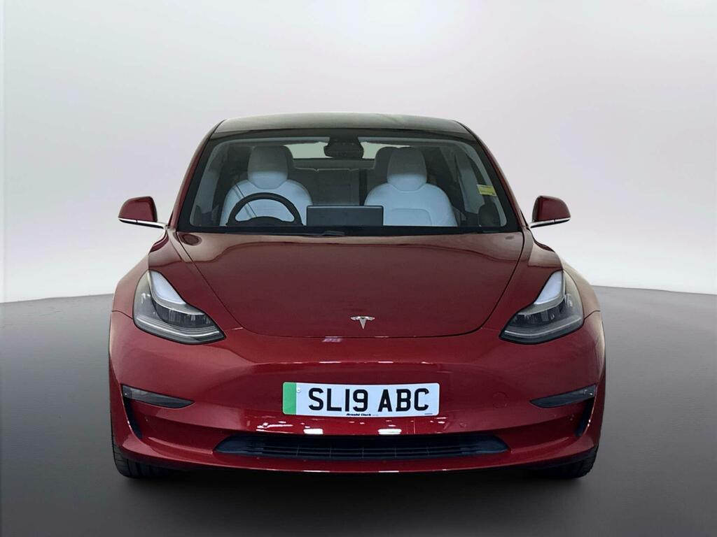 Tesla Model 3 Dual Motor Performance Saloon Red #3