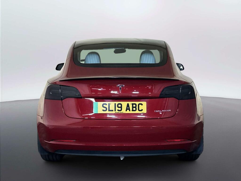 Tesla Model 3 Performance Awd 483 Bhp Glass Panoramic Roof, 1 White #7