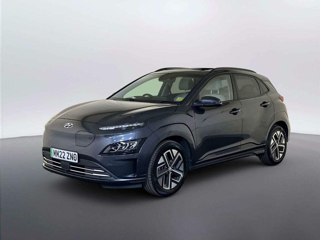 Hyundai Kona 64Kwh Ultimate Suv 10.5Kw Charg Grey #4