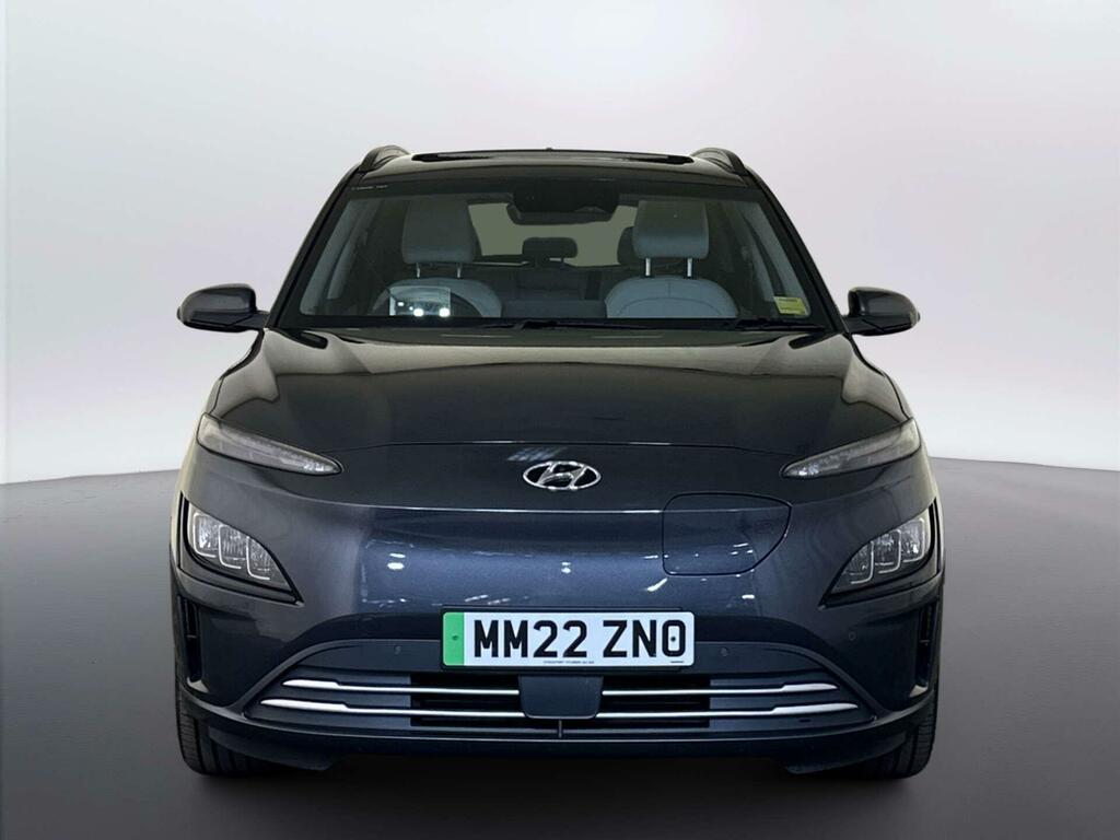 Hyundai Kona 64Kwh Ultimate Suv 10.5Kw Charg Grey #3