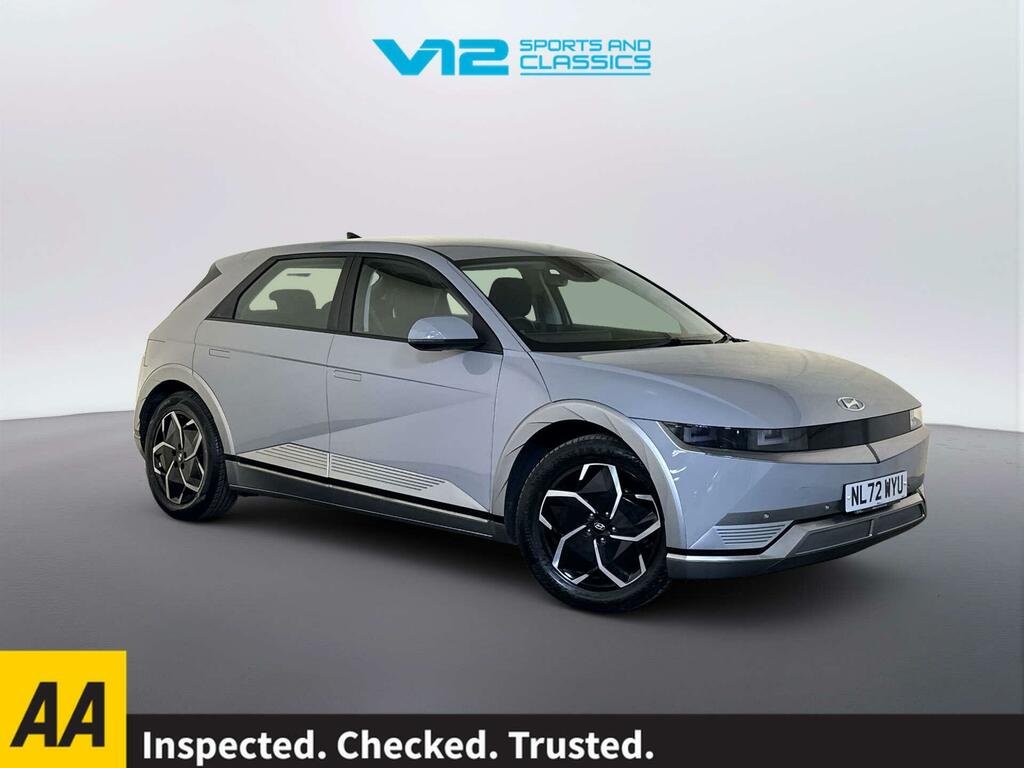 Hyundai Ioniq 5 73Kwh Premium Hatchback 217 Ps Grey