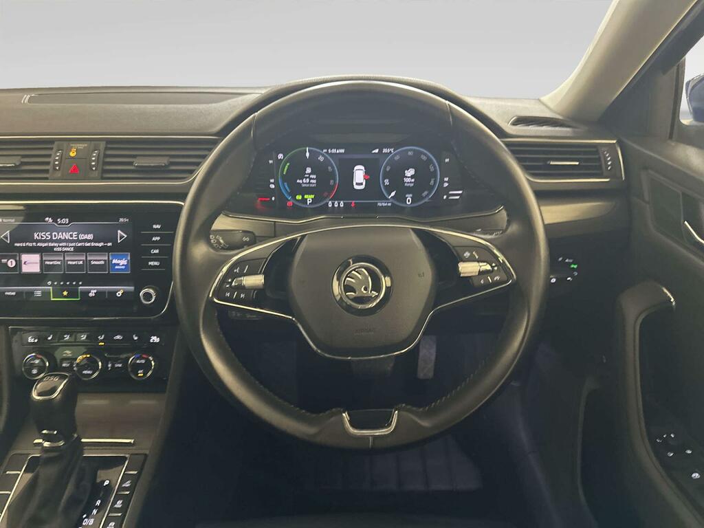 Skoda Superb 2.0 Tdi Se Technology Dsg Grey #15