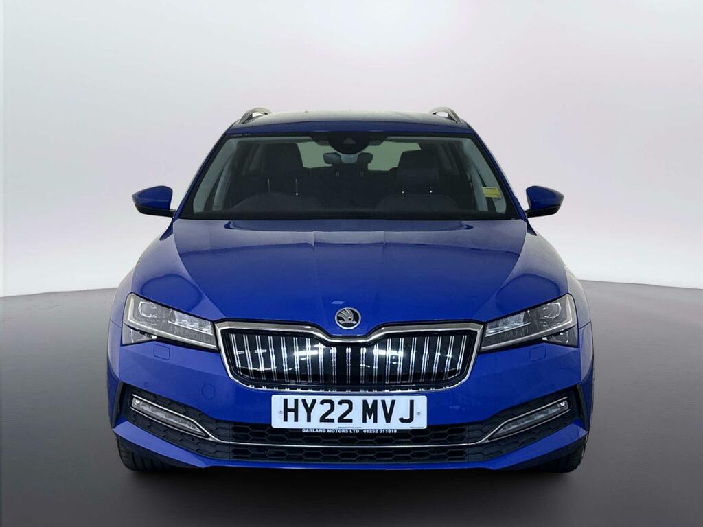Skoda Superb 1.4 Tsi Iv 13Kwh Se L Estate Plug-in Hy Blue #3