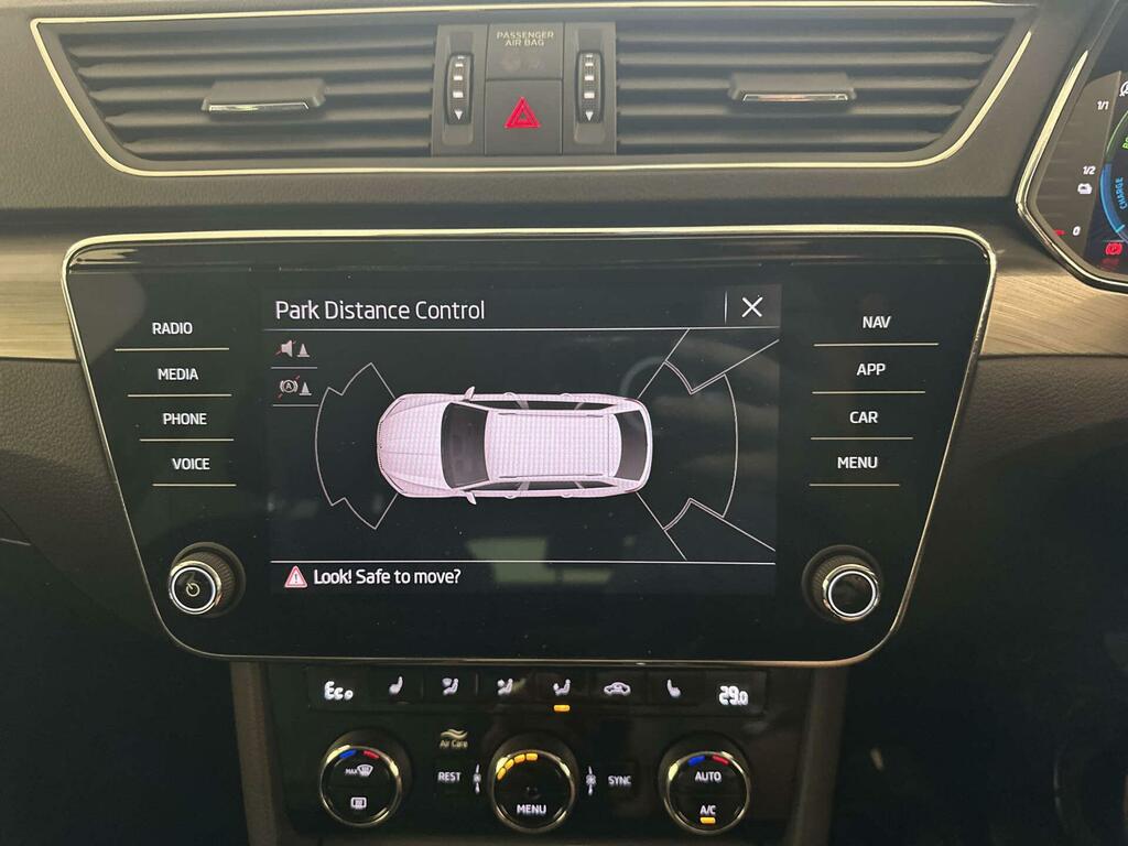 Skoda Superb 2.0 Tdi Se Technology Dsg Grey #22