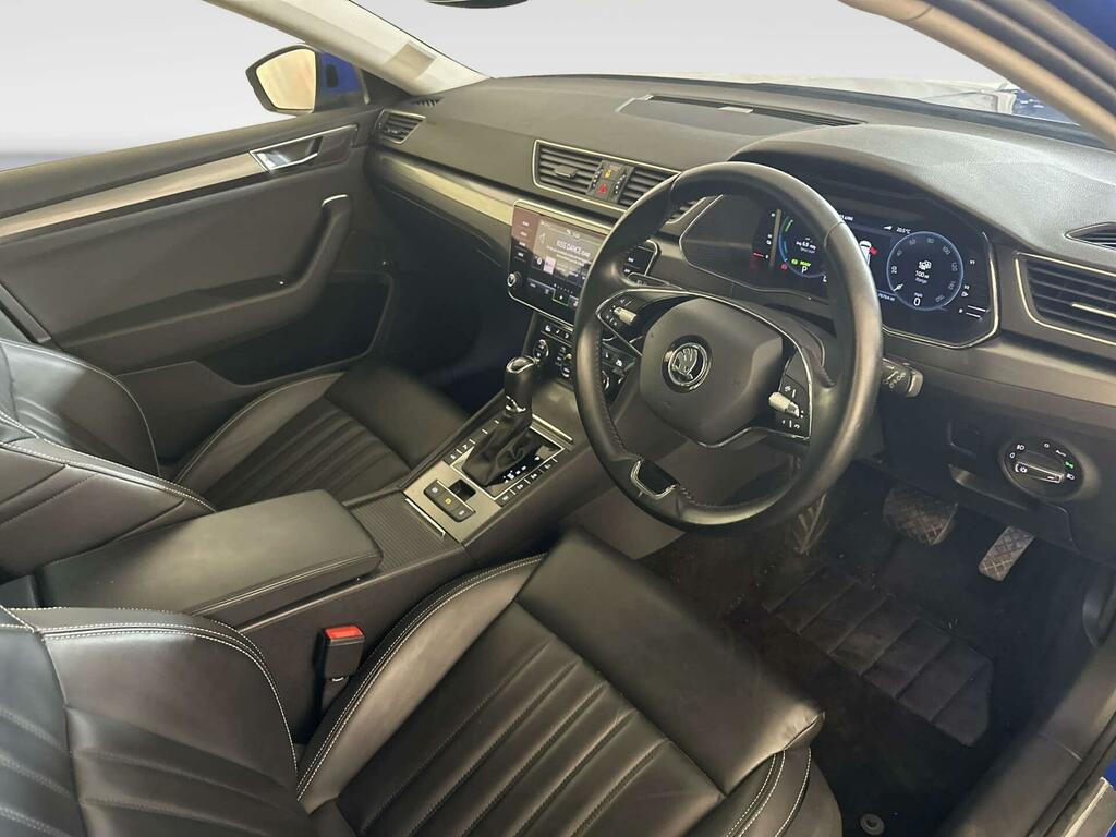 Skoda Superb 2.0 Tdi Se Technology Dsg Grey #14