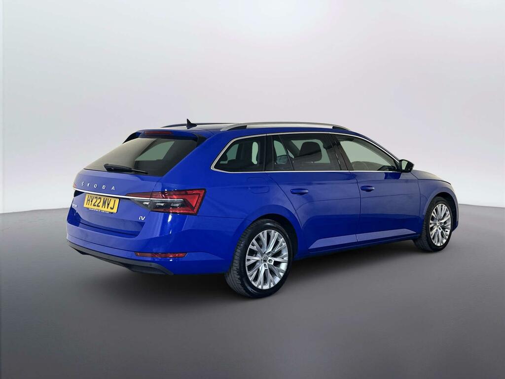 Skoda Superb 2.0 Tdi Se Technology Dsg Grey #9