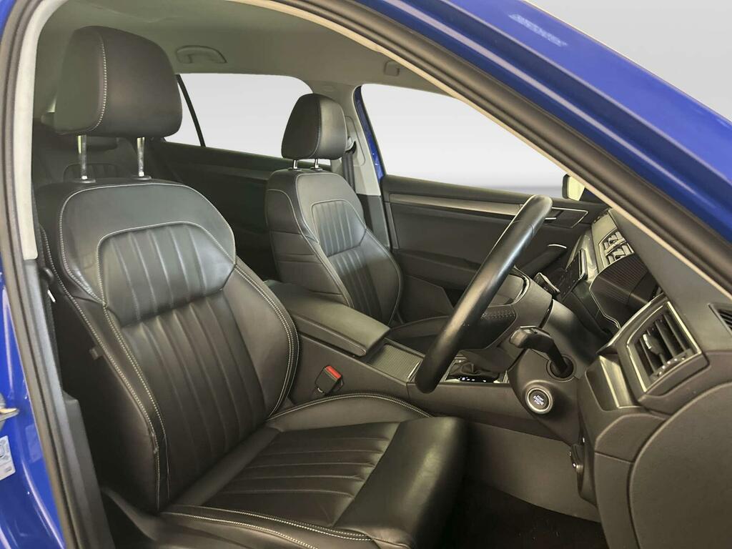 Skoda Superb 2.0 Tdi Se Technology Dsg Grey #13