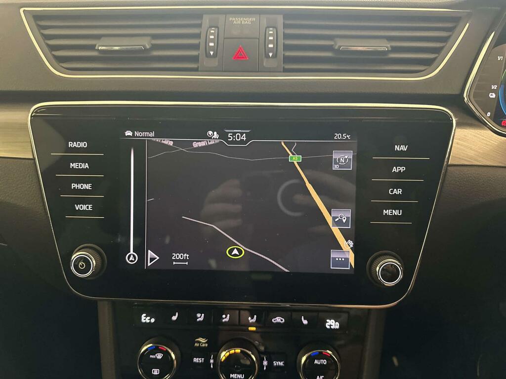 Skoda Superb 2.0 Tdi Se Technology Dsg Grey #20