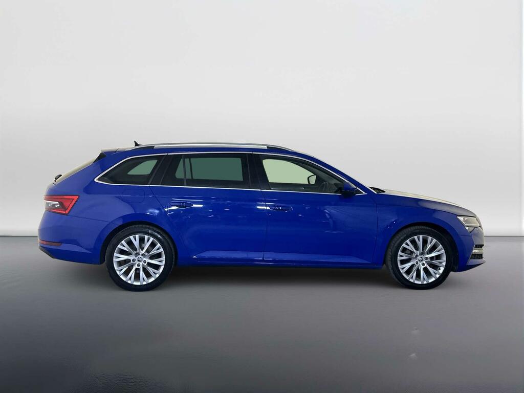 Skoda Superb 2.0 Tdi Se Technology Dsg Grey #10