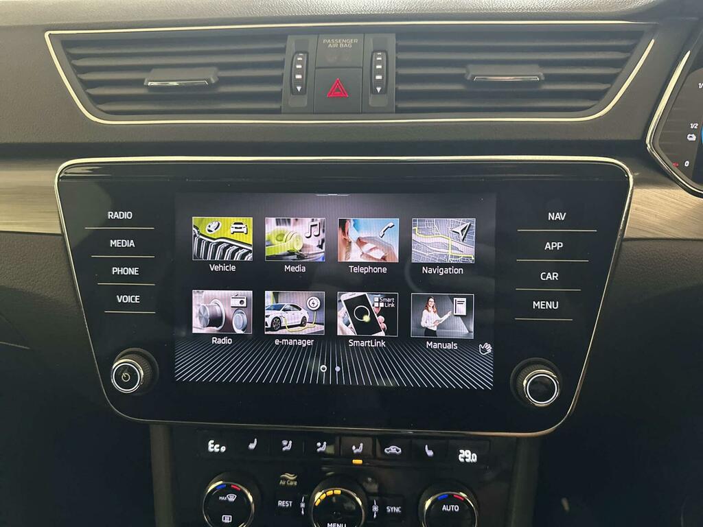 Skoda Superb 2.0 Tdi Se Technology Dsg Grey #21