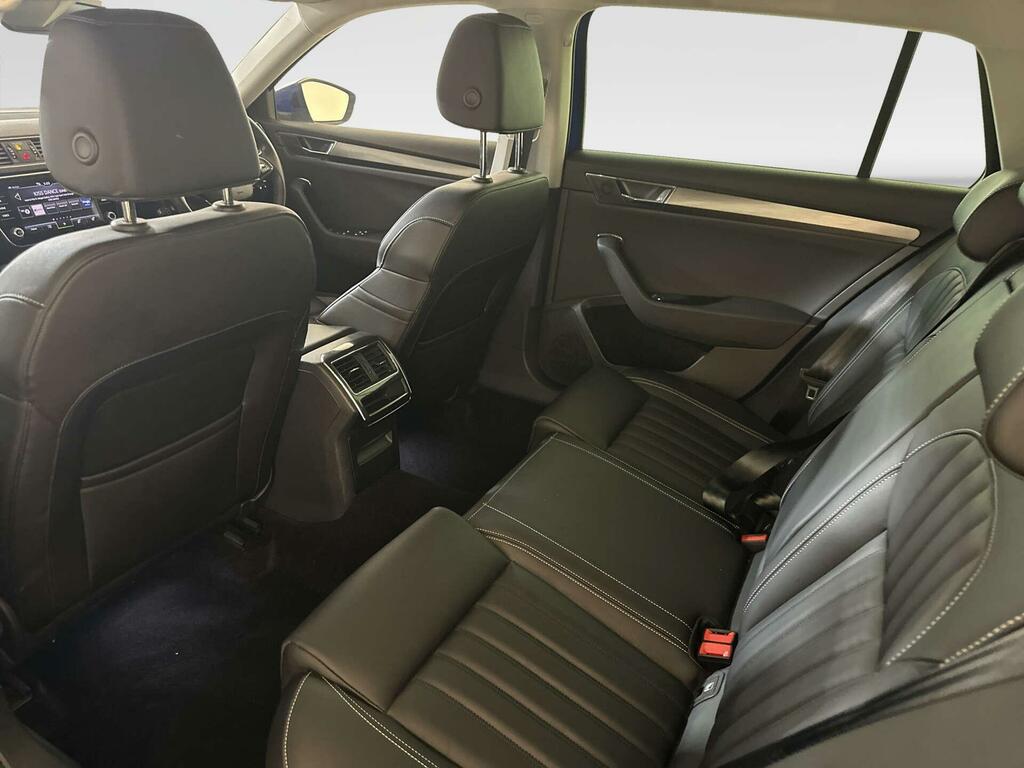 Skoda Superb 2.0 Tdi Se Technology Dsg Grey #12