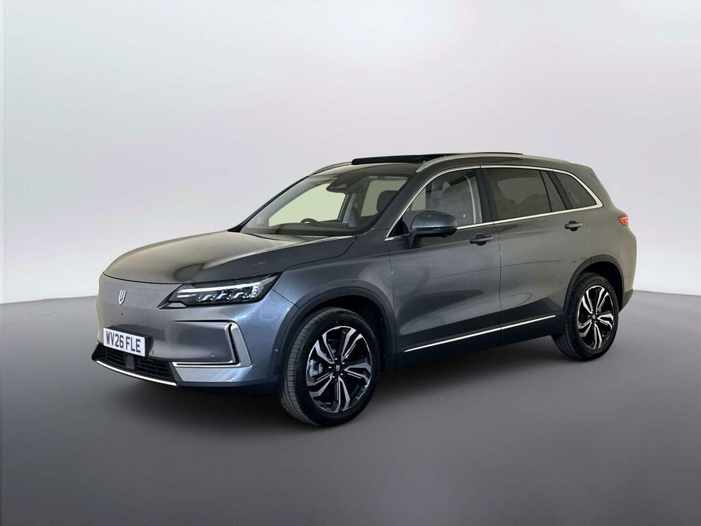 160Kw Ultra 80Kwh 20 Alloy Grey #4