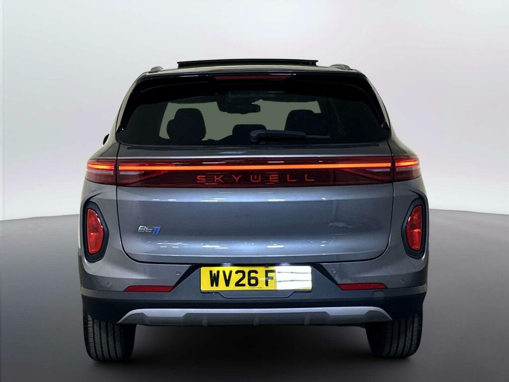 160Kw Ultra 80Kwh 20 Alloy Grey #7
