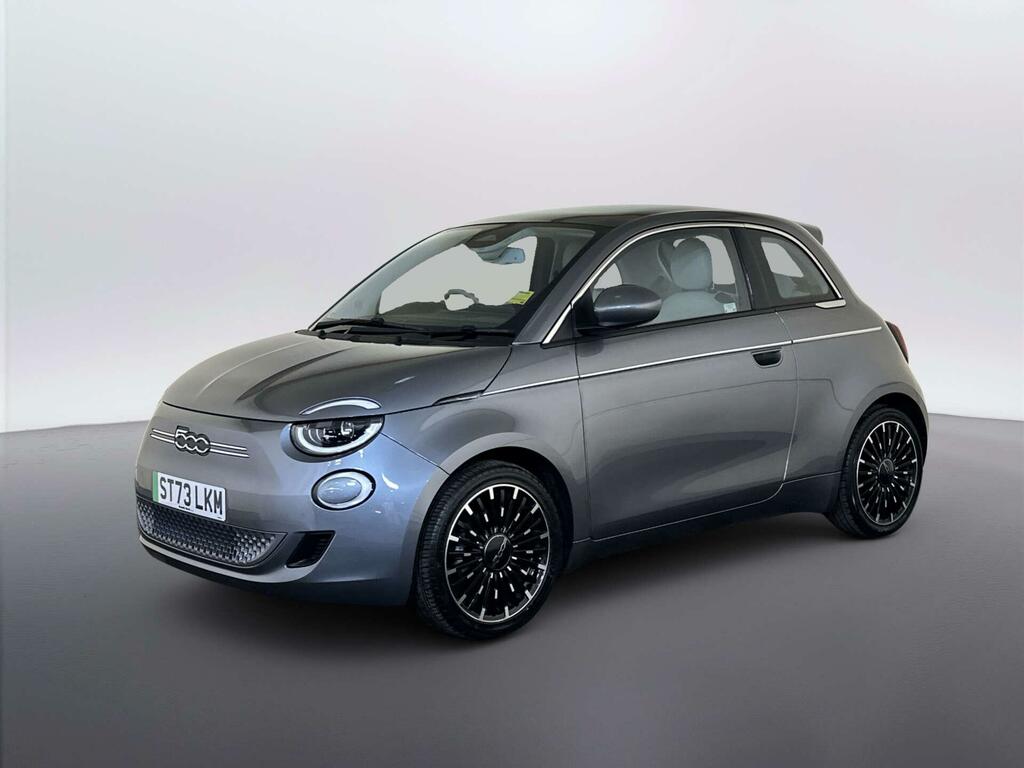 Fiat 500E 42Kwh La Prima By Bocelli Hatchback A Grey #4