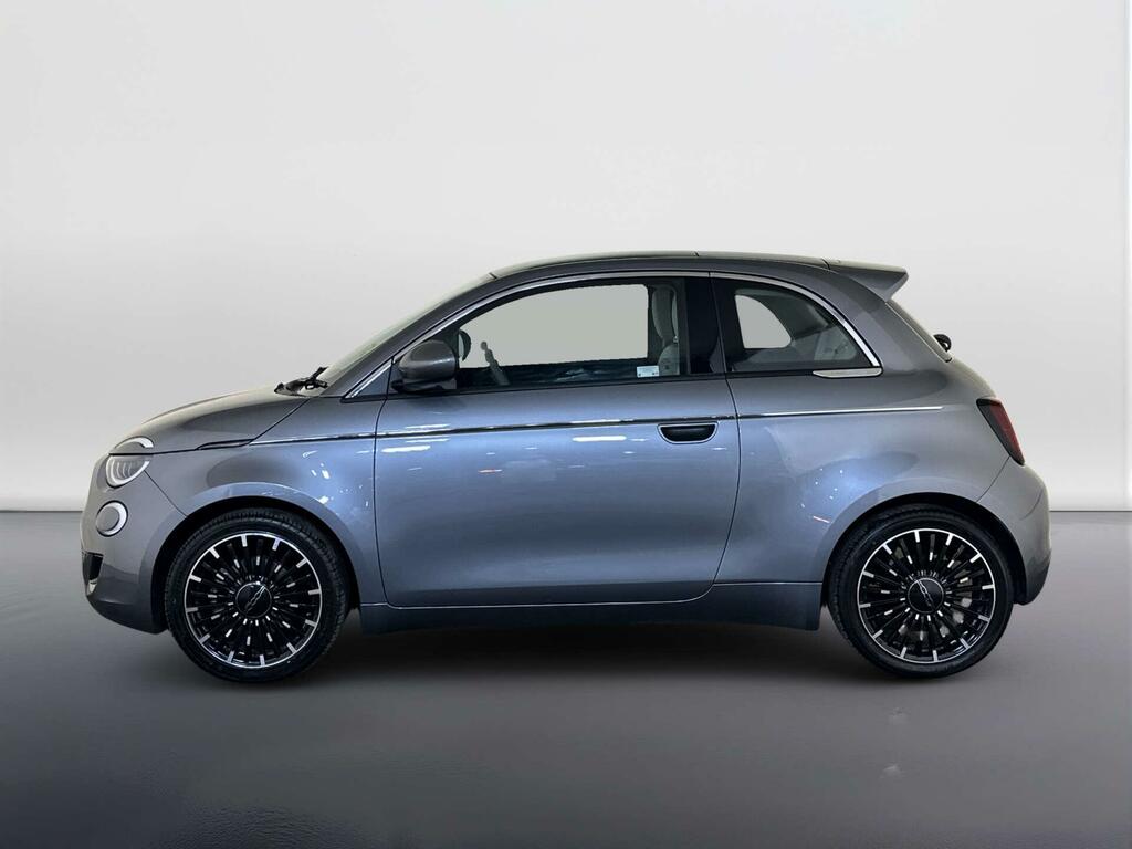Fiat 500E 42Kwh La Prima By Bocelli Hatchback A Grey #5