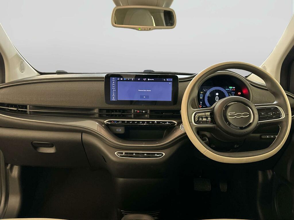 Fiat 500E 42Kwh La Prima By Bocelli Hatchback A Grey #2