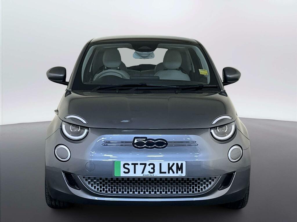 Fiat 500E 42Kwh La Prima By Bocelli Hatchback A Grey #3