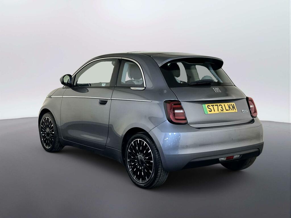 Fiat 500E 42Kwh La Prima By Bocelli Hatchback A Grey #6