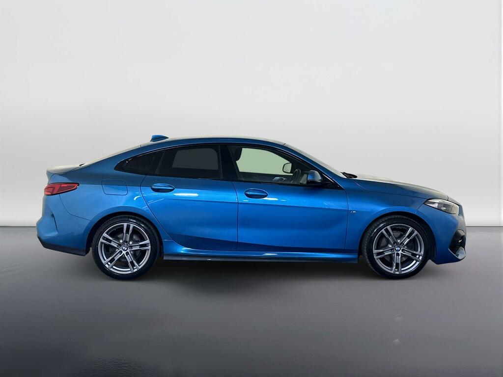 BMW 2 Series Gran Coupe Saloon Blue #9