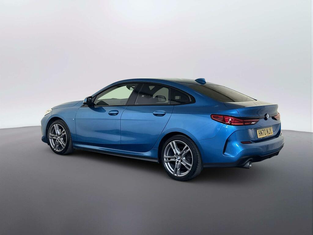 BMW 2 Series Gran Coupe 1.5 218I M Sport Saloon Dct Euro 6 Ss Blue #6