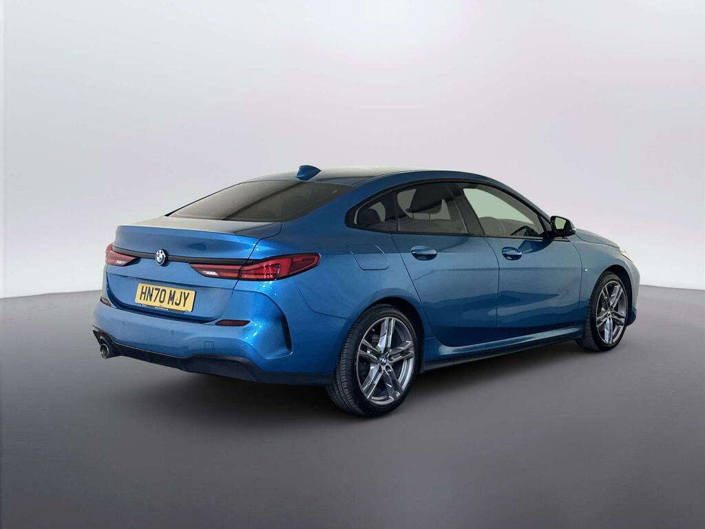 BMW 2 Series Gran Coupe Saloon Blue #8