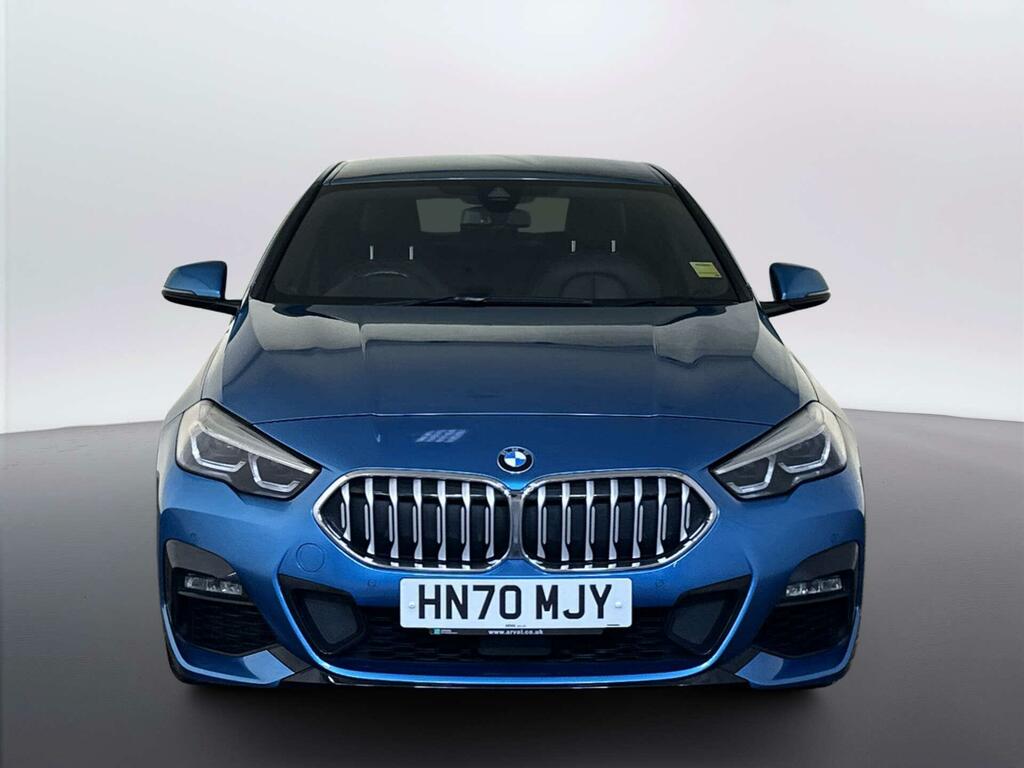 BMW 2 Series Gran Coupe 1.5 218I M Sport Saloon Dct Euro 6 Ss Blue #3