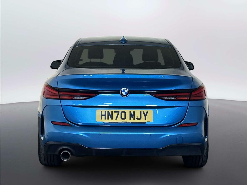 BMW 2 Series Gran Coupe Saloon Blue #7