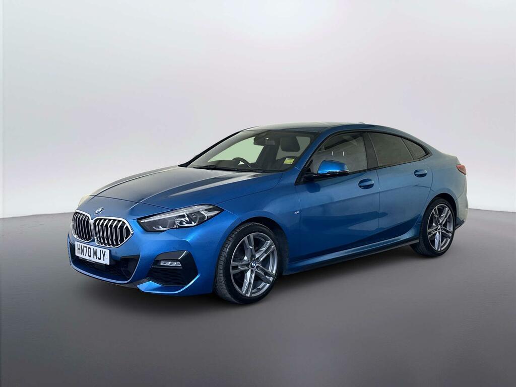 BMW 2 Series Gran Coupe 1.5 218I M Sport Saloon Dct Euro 6 Ss Blue #4