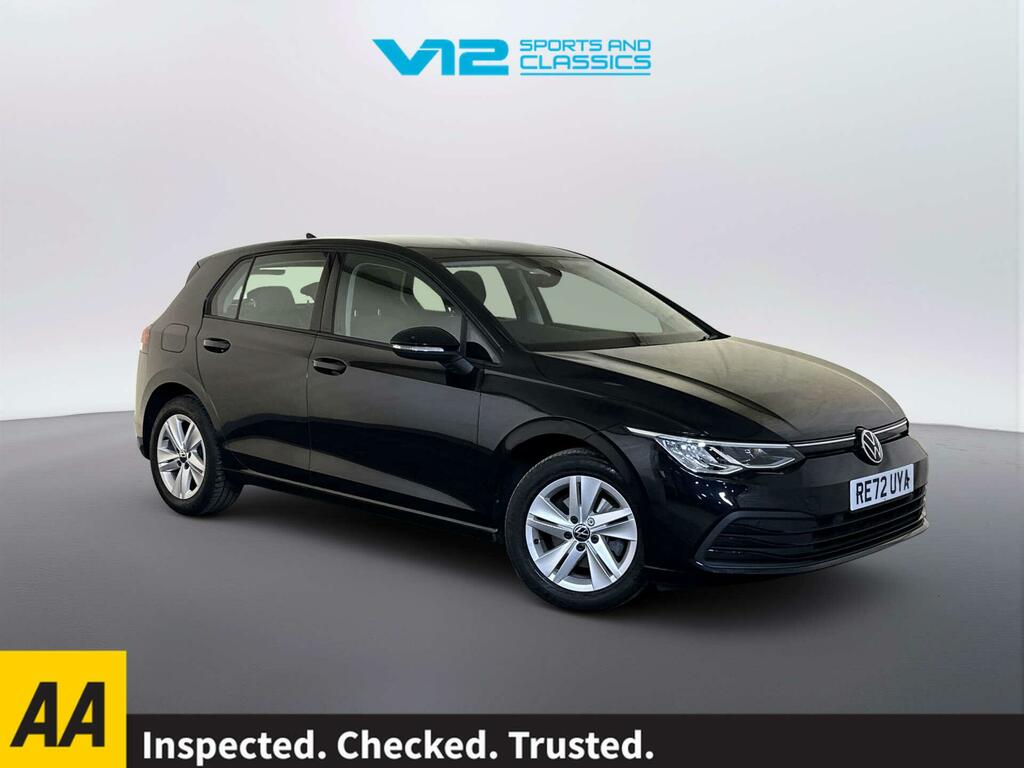 Volkswagen Golf 1.5 Tsi Life Hatchback Euro 6 S Black