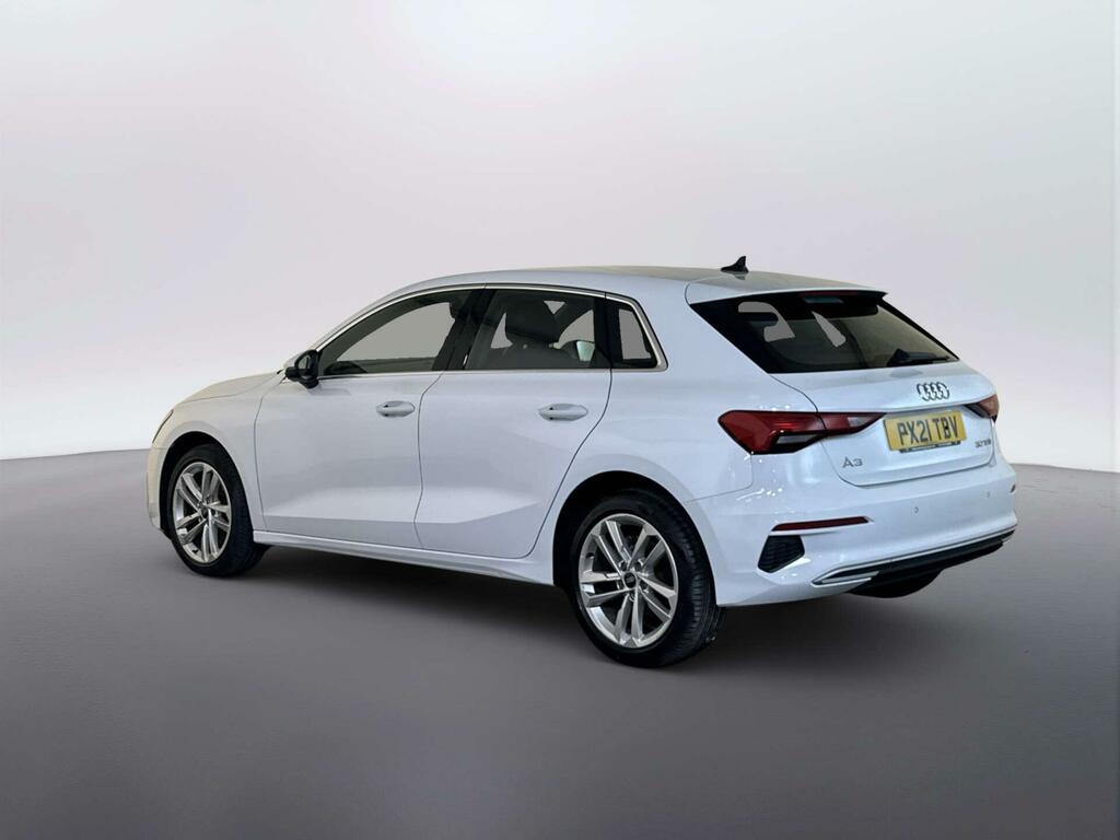 Audi A3 1.0 Tfsi 30 Sport Sportback Euro White #6