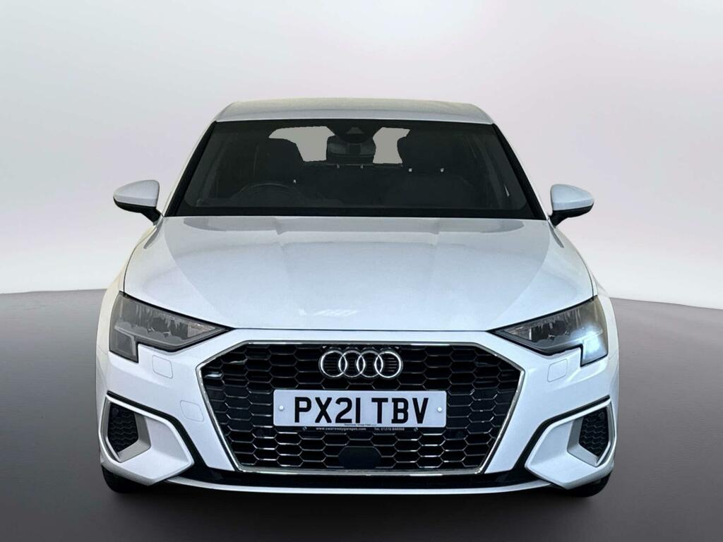 Audi A3 1.0 Tfsi 30 Sport Sportback Euro White #3