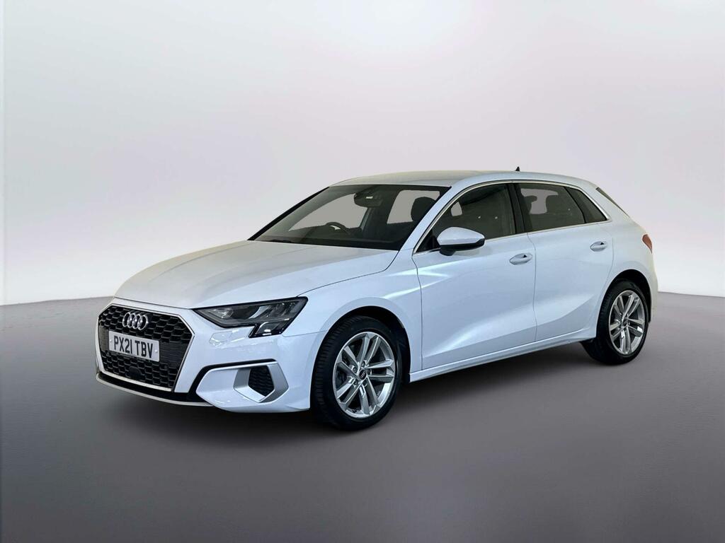 Audi A3 1.0 Tfsi 30 Sport Sportback Euro White #4