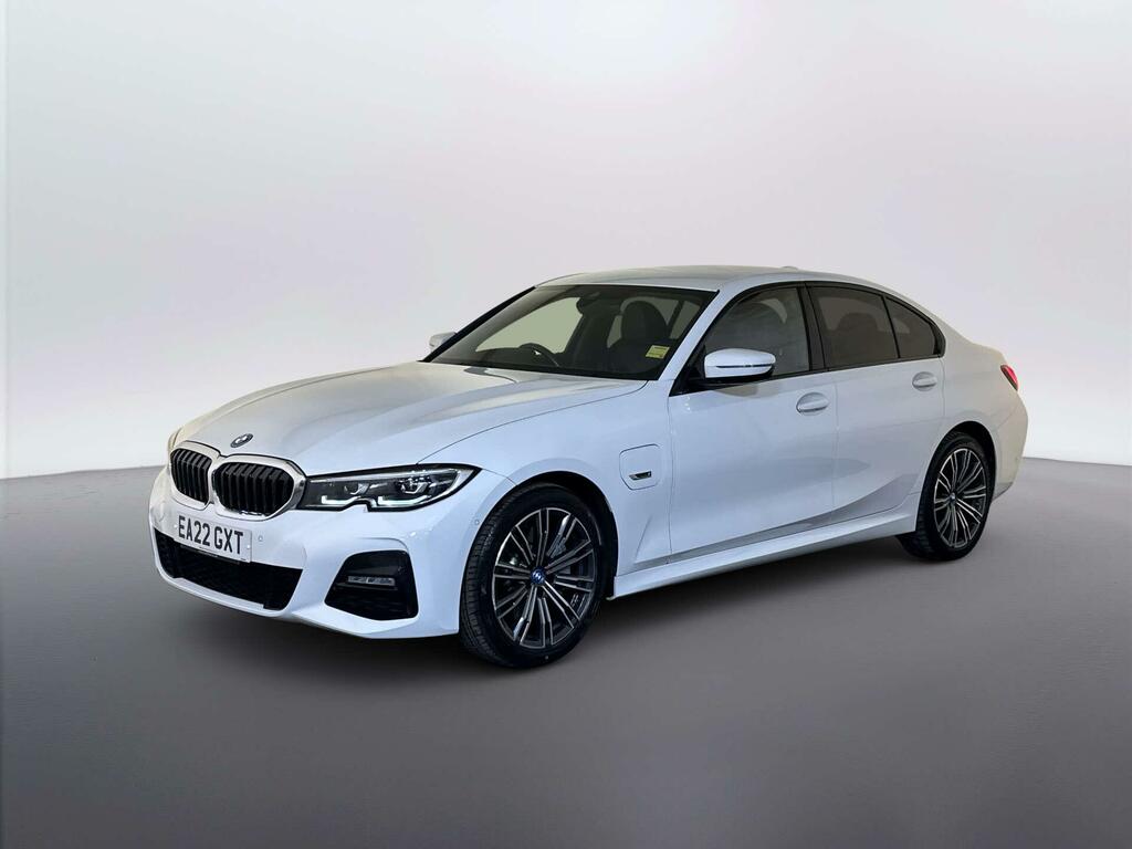 BMW 3 Series 2.0 330E 12Kwh M Sport Saloon Plug-in H White #4