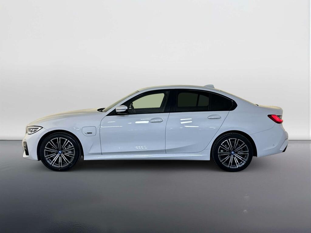 BMW 3 Series 2.0 330E 12Kwh M Sport Saloon Plug-in H White #5