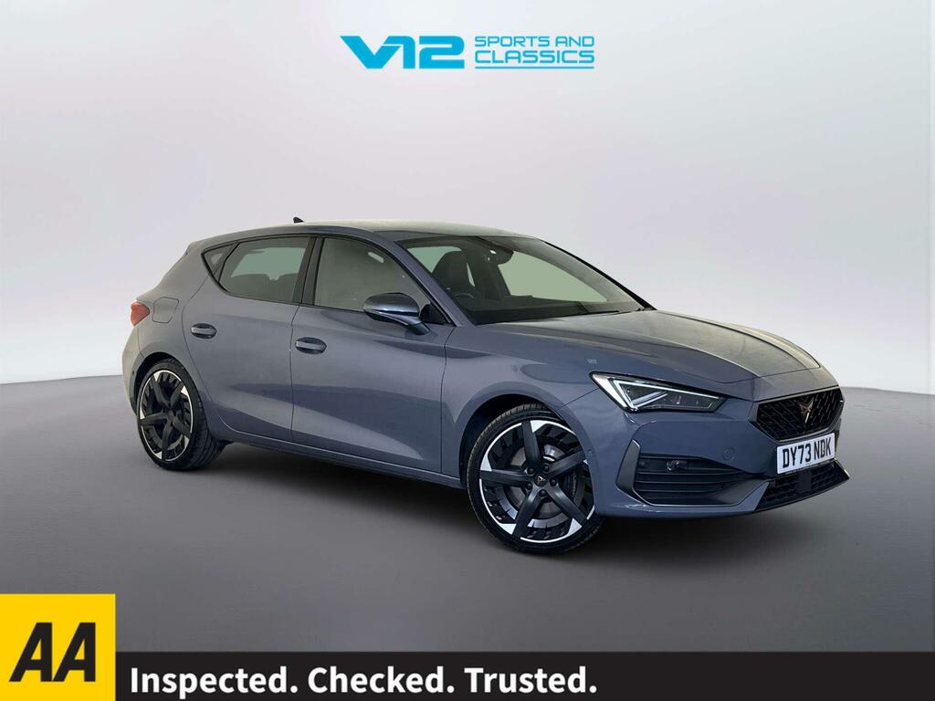 Cupra Leon 1.4 Ehybrid 12.8Kwh Vz3 Hatchback Plug- Grey