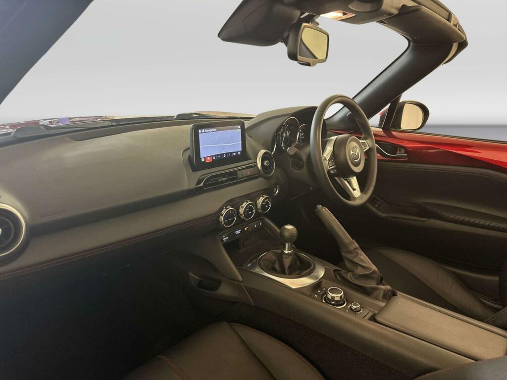 Mazda MX-5 RF Rf 2.0 Skyactiv-g Se-l Nav Convertible White #10