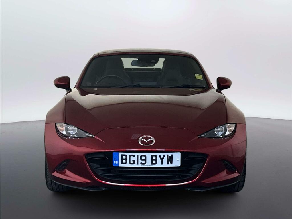 Mazda MX-5 RF 1.5 Skyactiv-g Sport Nav Convertible M Red #3