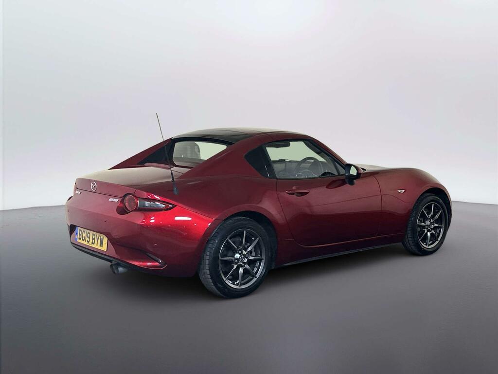 Mazda MX-5 RF Rf 2.0 Skyactiv-g Se-l Nav Convertible White #8