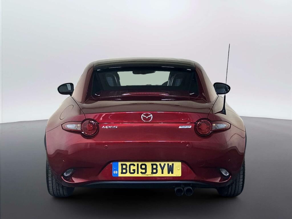 Mazda MX-5 RF Rf 2.0 Skyactiv-g Se-l Nav Convertible White #7