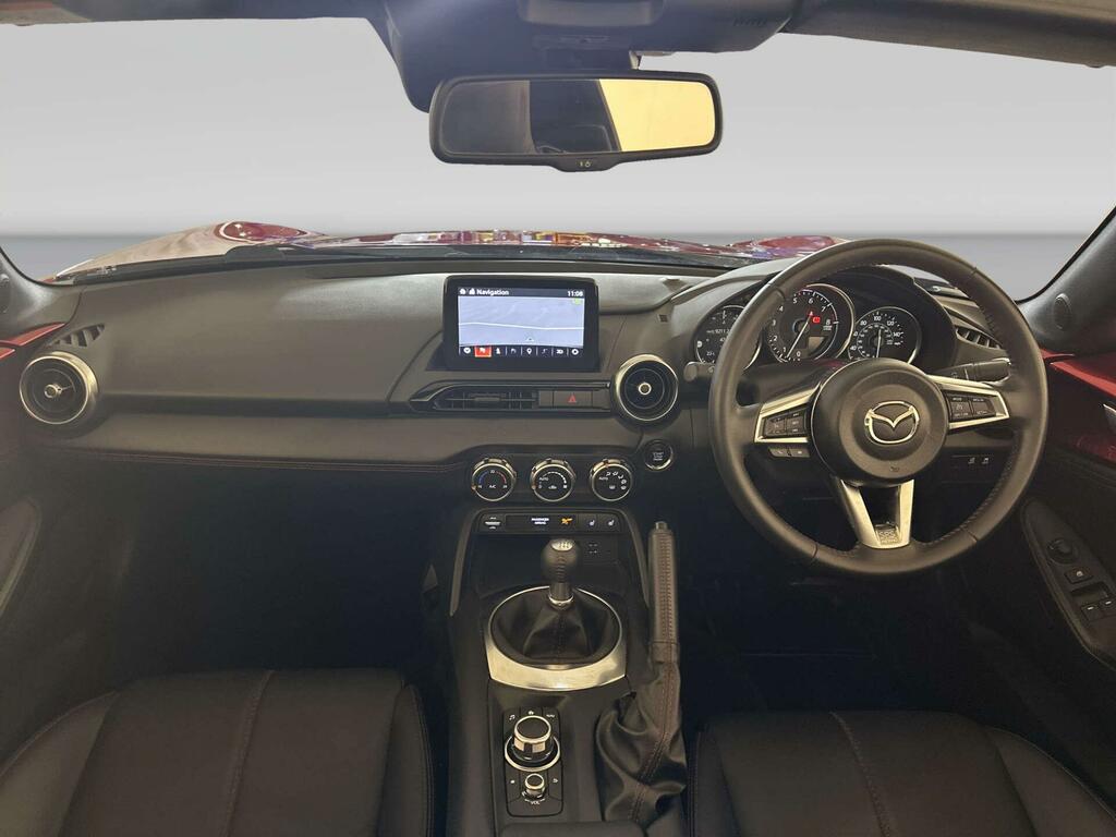 Mazda MX-5 RF 1.5 Skyactiv-g Sport Nav Convertible M Red #2