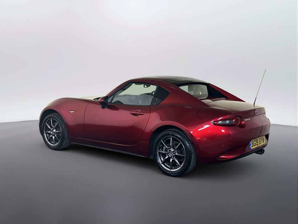 Mazda MX-5 RF 1.5 Skyactiv-g Sport Nav Convertible M Red #6