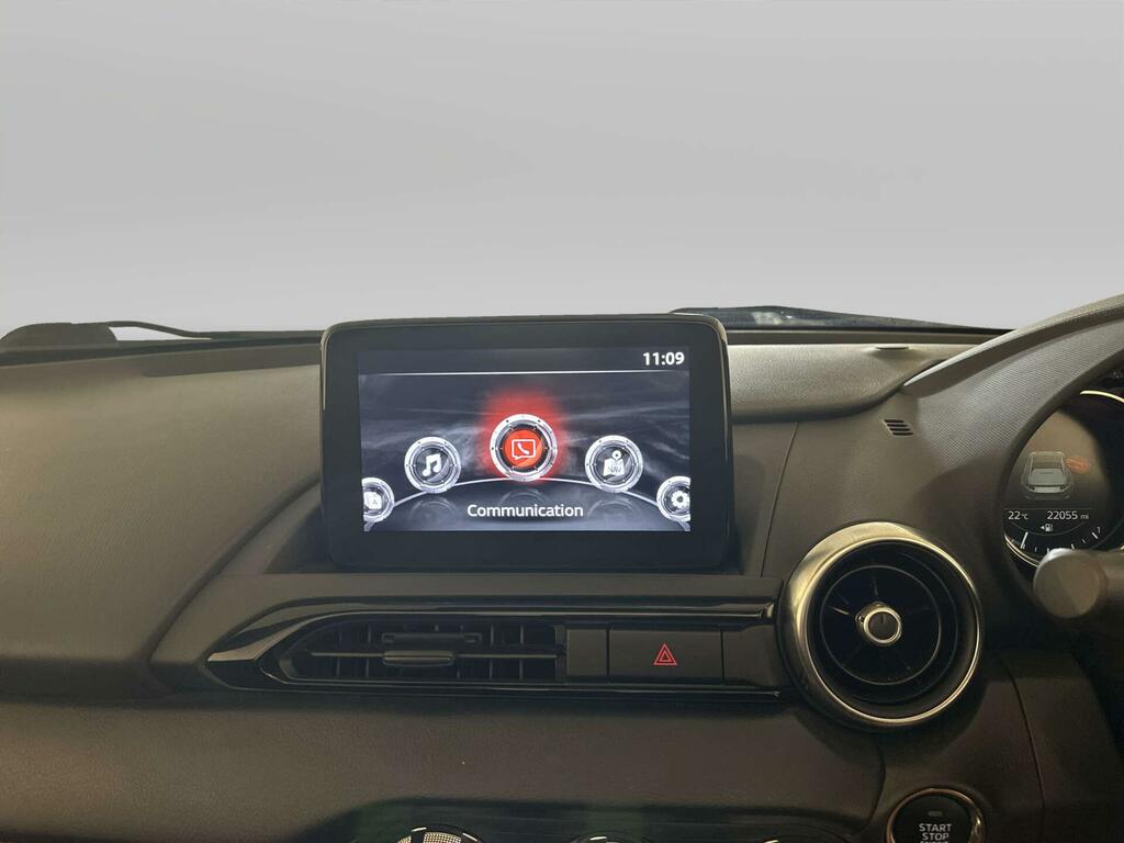 Mazda MX-5 RF Rf 2.0 Skyactiv-g Se-l Nav Convertible White #19